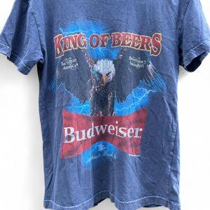 vintage style Budweiser eagle graphic tee men's xs Abercrombie & Fitch grunge
